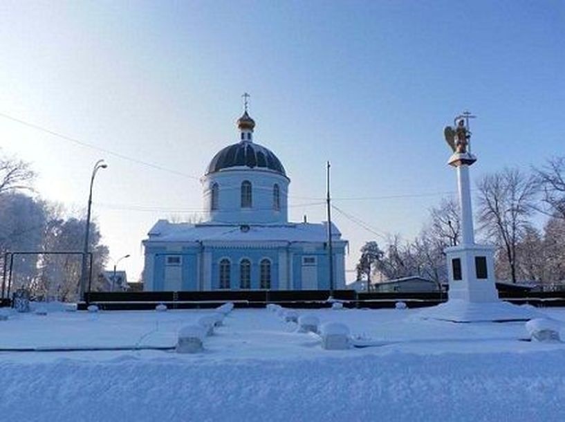 Христорождественский храм Уварово