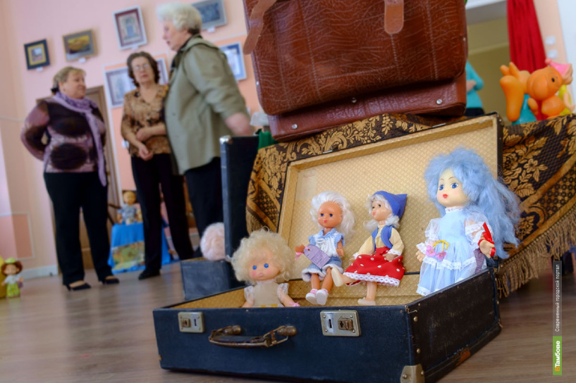  В Тамбове открылась выставка «Игрушки из чемодана» - фото 2