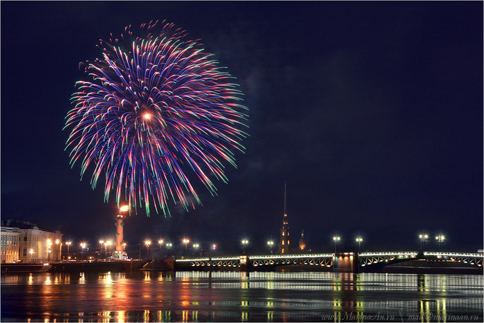 Петербург Поздравление Новый Год
