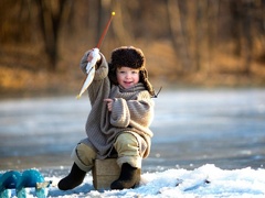 Детский рыболовный фестиваль