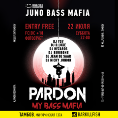 Вечеринка «Pardon my Bass Mafia»