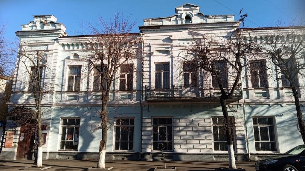 «Дом Стрельникова» в Мичуринске планируют сохранить и благоустроить