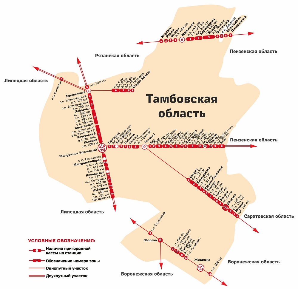 Схема движения электрички москва рязань