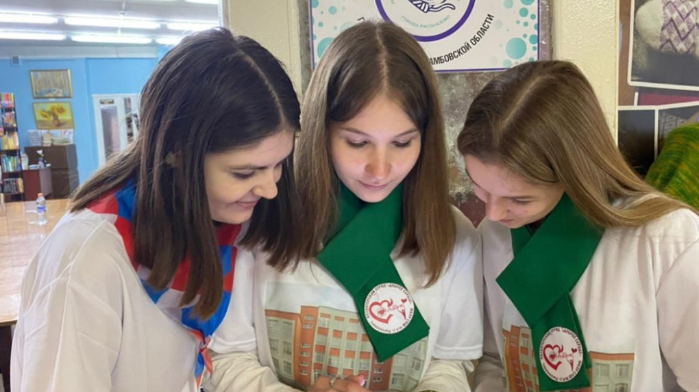 В Тамбовской области 149 волонтеров прошли обучение по поддержке голосования за объекты благоустройства
