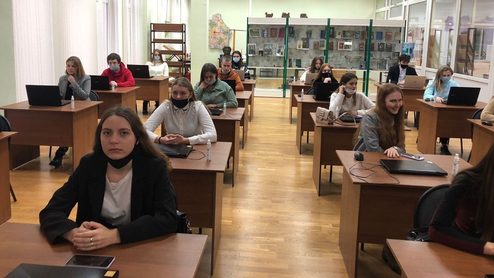 Студенты Тамбовского филиала РАНХиГС написали правовой диктант