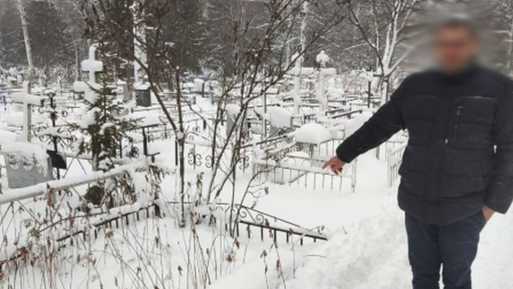 Тамбочанин украл 15 памятников из нержавейки с Полынковского кладбища