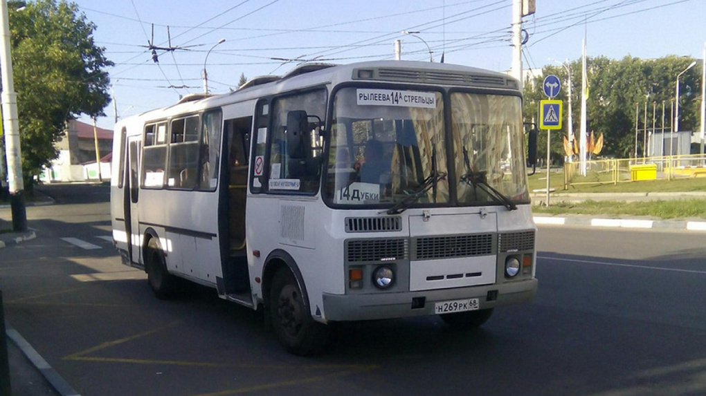 В Тамбове сократили количество рейсов дачного автобуса №14Д