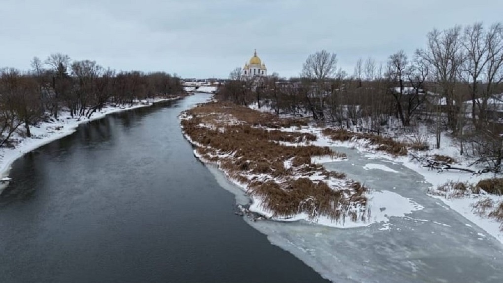 Крещенские купания на Цне в Моршанске отменили из-за аномально теплой погоды