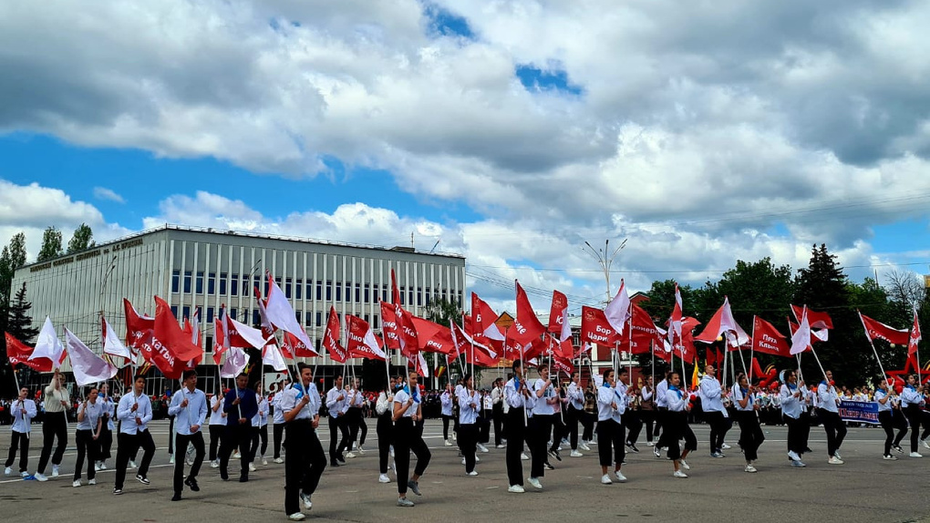 В Тамбовской области прошли мероприятия, посвященные вековому юбилею Всесоюзной пионерской организации