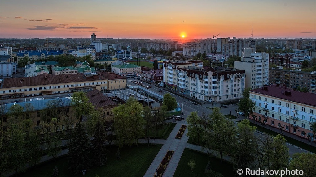 Тамбов фото улиц города