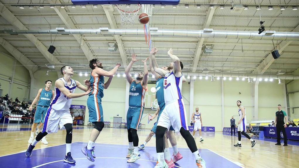 Баскетбольный клуб «Тамбов» одержал десятую победу подряд