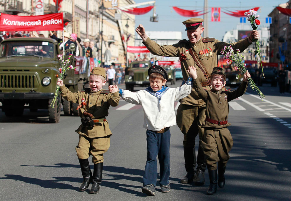 Фото Празднования Дня Победы