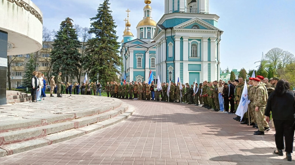 В Тамбовской области стартовала Всероссийская акция «Вахта памяти» (12+)