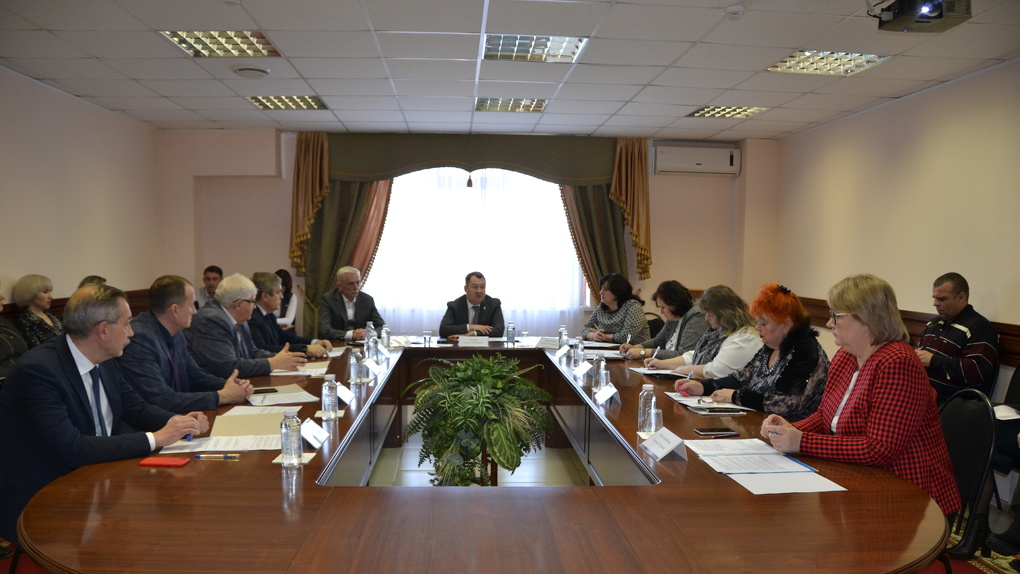 В Тамбовском филиале Президентской академии приняли состоялось заседание Совета ректоров вузов региона
