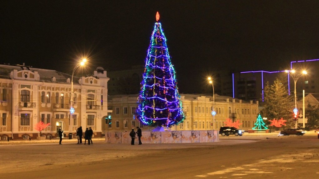 Площадь ленина тамбов фото