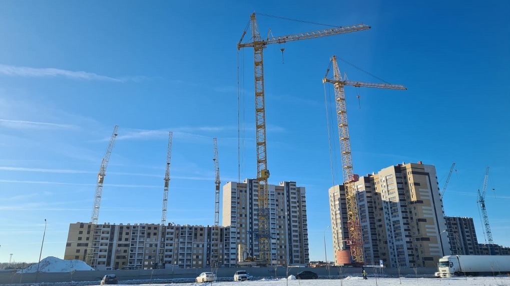 Тамбовская область вошла в число лидеров строительной отрасли России