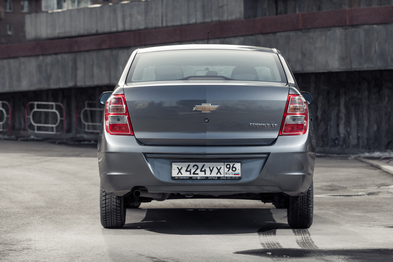 Chevrolet Cobalt: бразильский бюджетник — Автоновости Тамбова