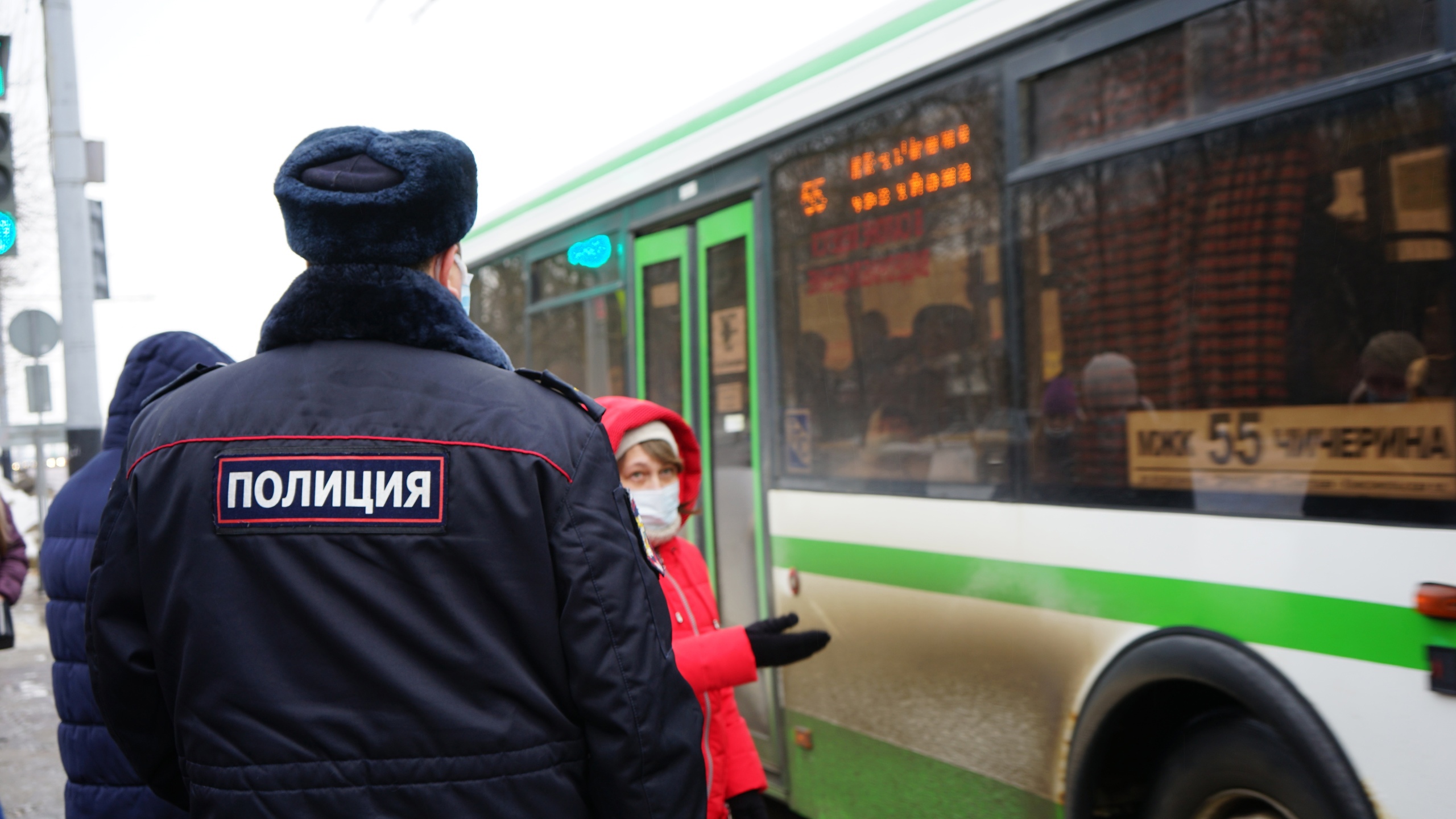 В Тамбове прошла очередная проверка соблюдения масочного режима в  общественном транспорте - Новости - vtambove.ru