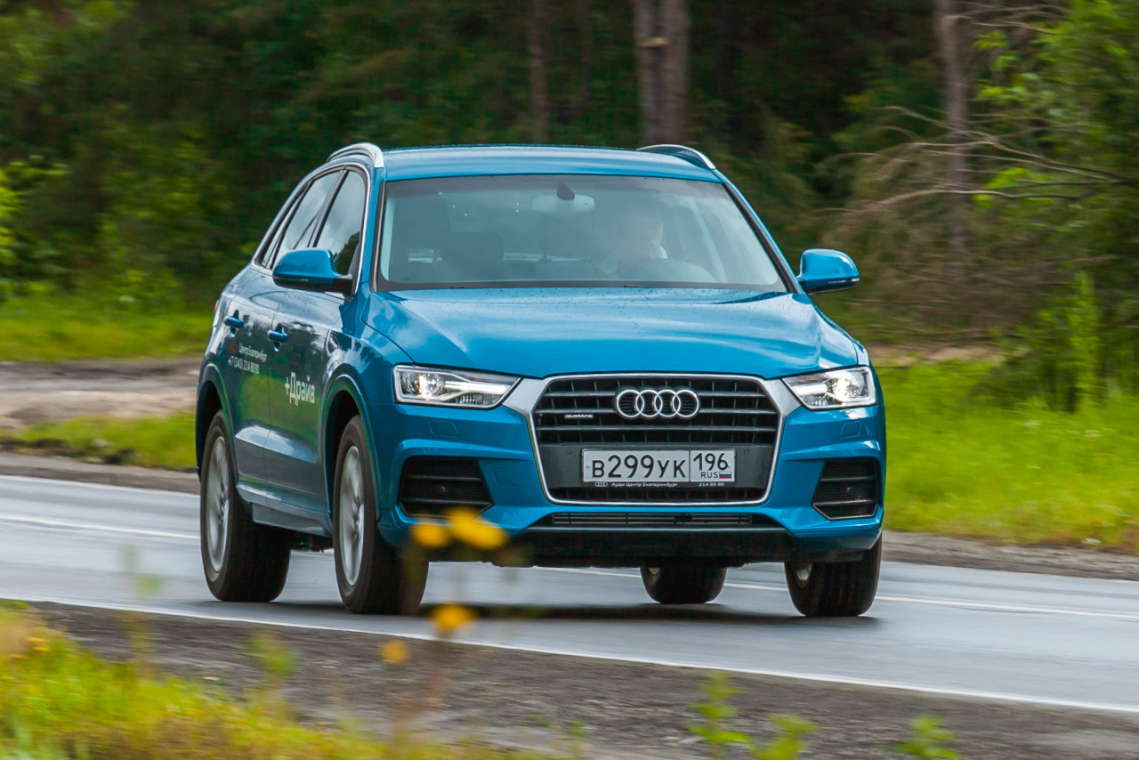 Держаться курса: первая встреча с обновленным Audi Q3 — Автоновости Тамбова