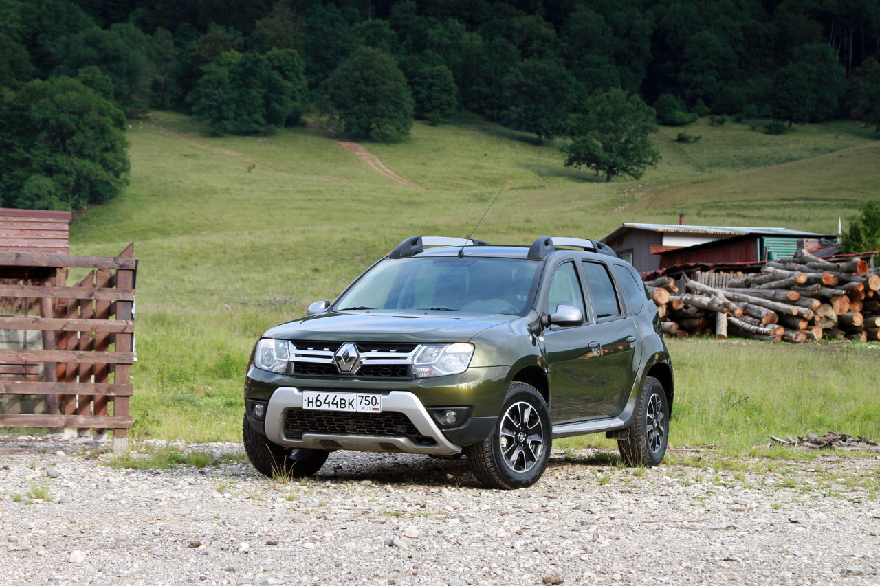 В гостях у Дракулы: первый тест обновленного Renault Duster — Автоновости  Тамбова