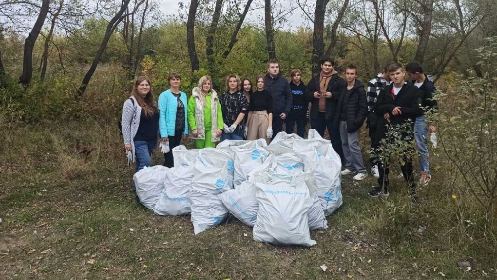 В Тамбовской области с берегов водоемов убрали более 400 кубометров мусора