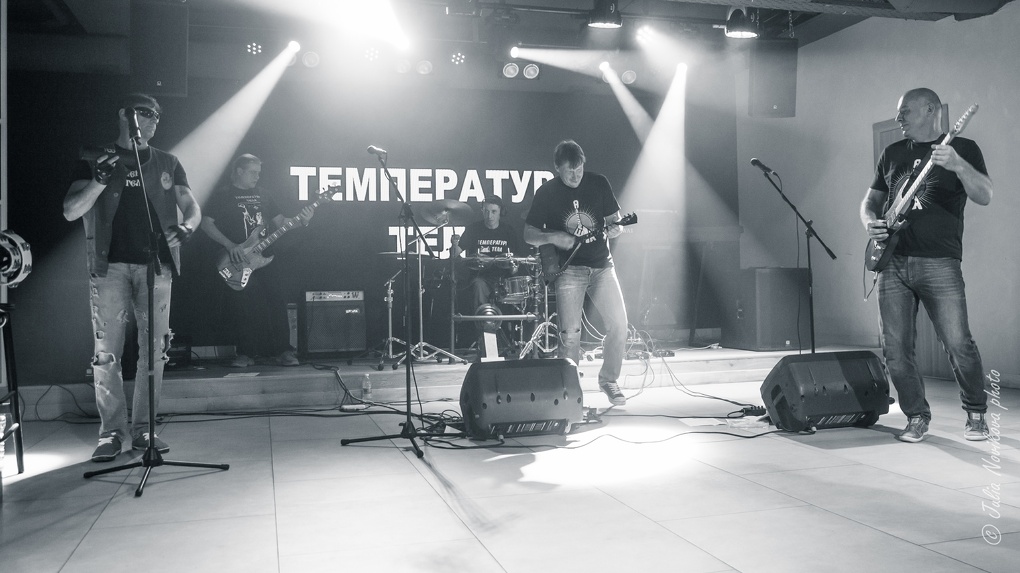 Тамбовчан приглашают на концерт «Температуры Тела» (0+)