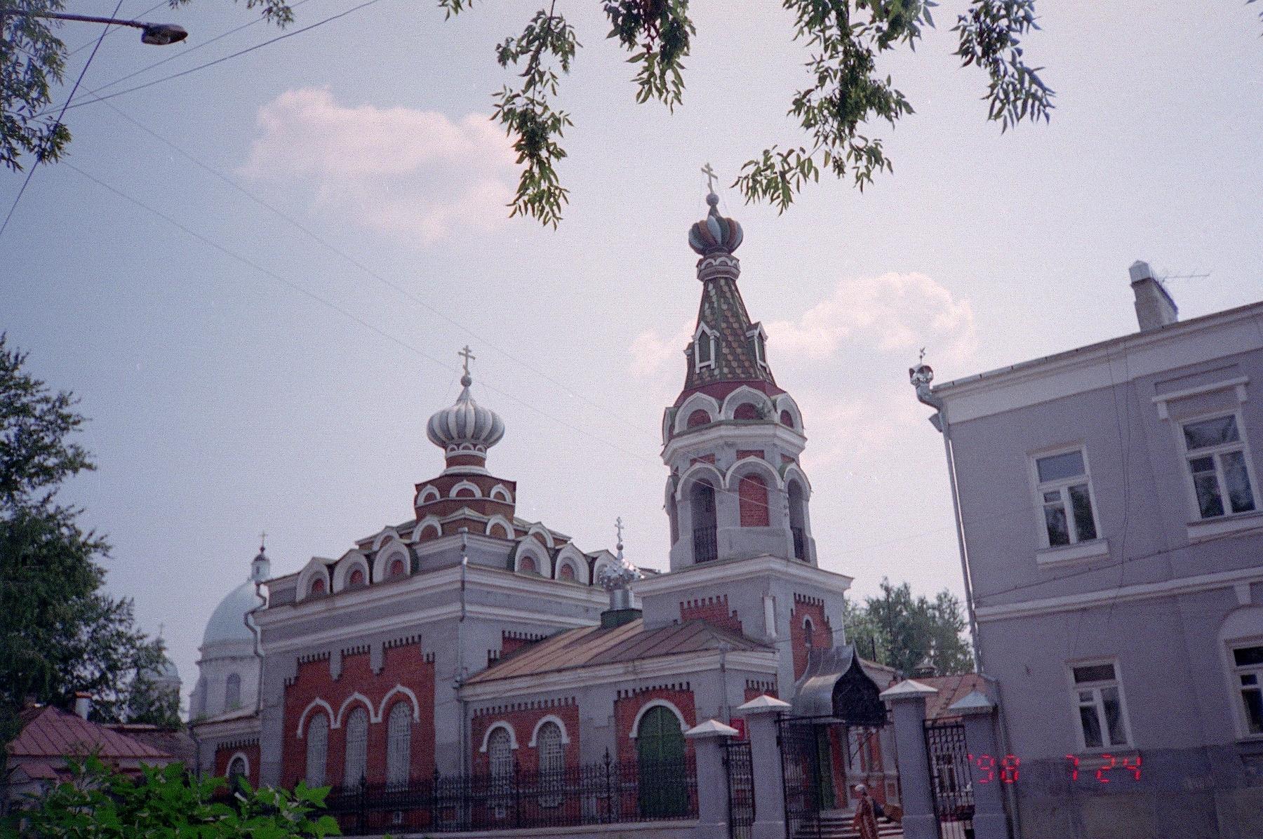 Церковь Успения Пресвятой Богородицы Моршанск
