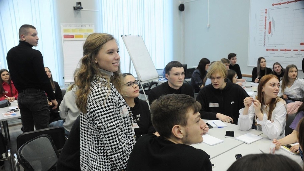 Студенты Тамбовского филиала Президентской академии посетили тренинг предпринимательских компетенций