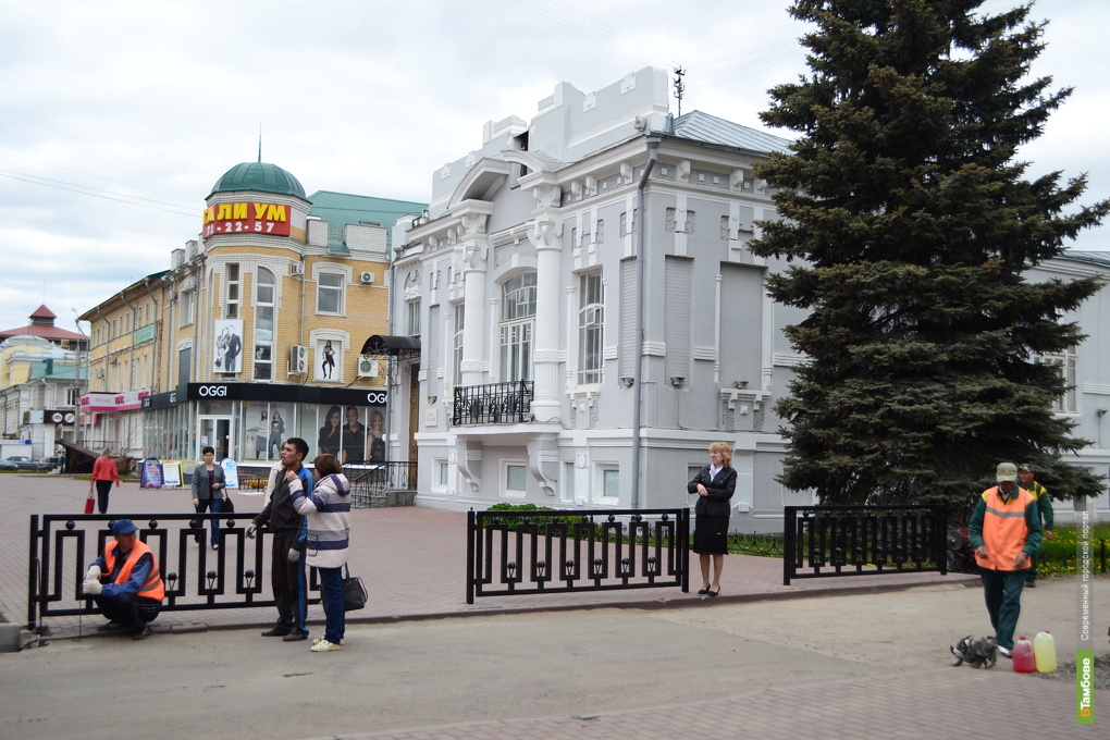 Тамбовский загс на интернациональной фото