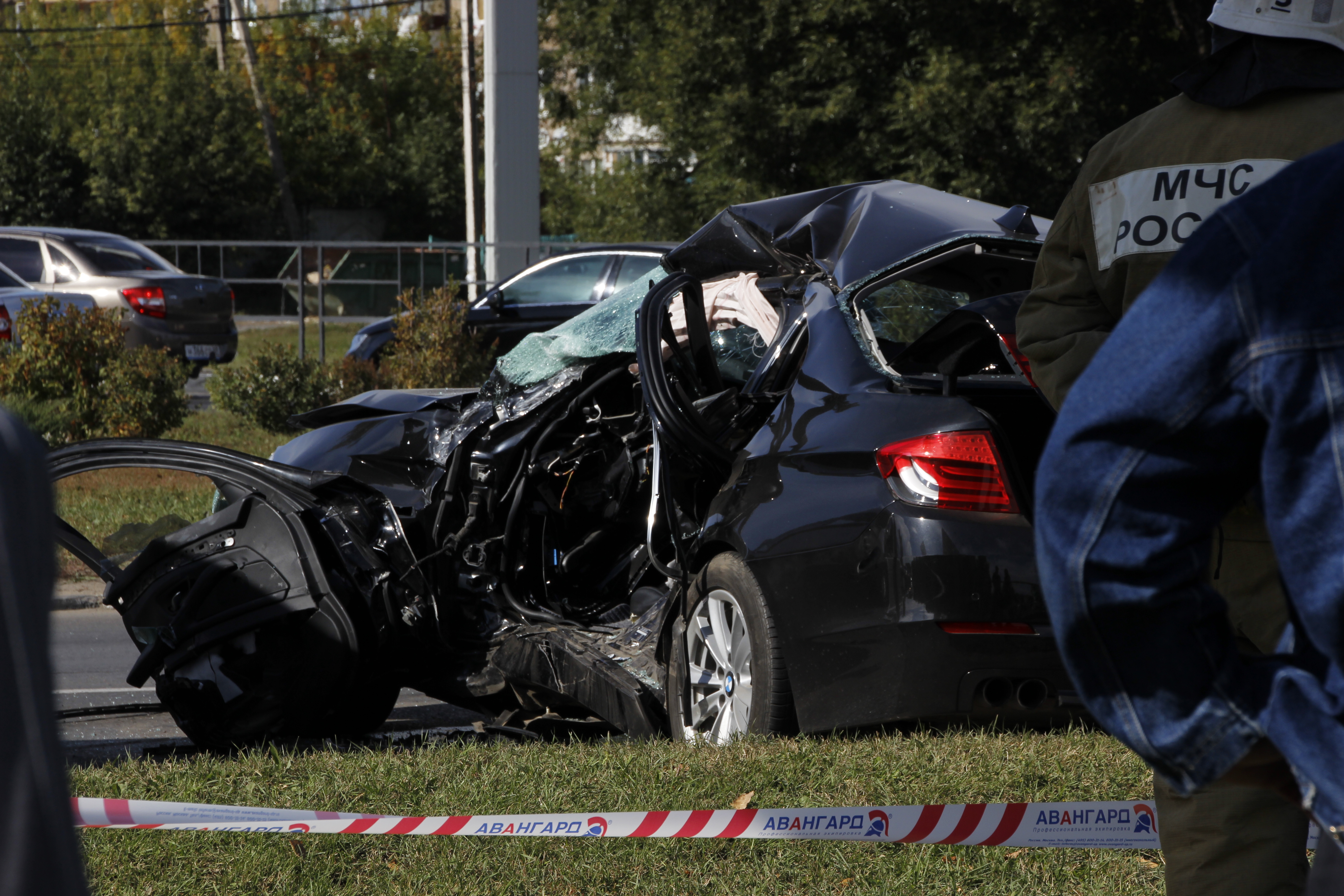 В реанимации скончался водитель BMW, пострадавший в аварии на ТЭЦ - Новости  - vtambove.ru