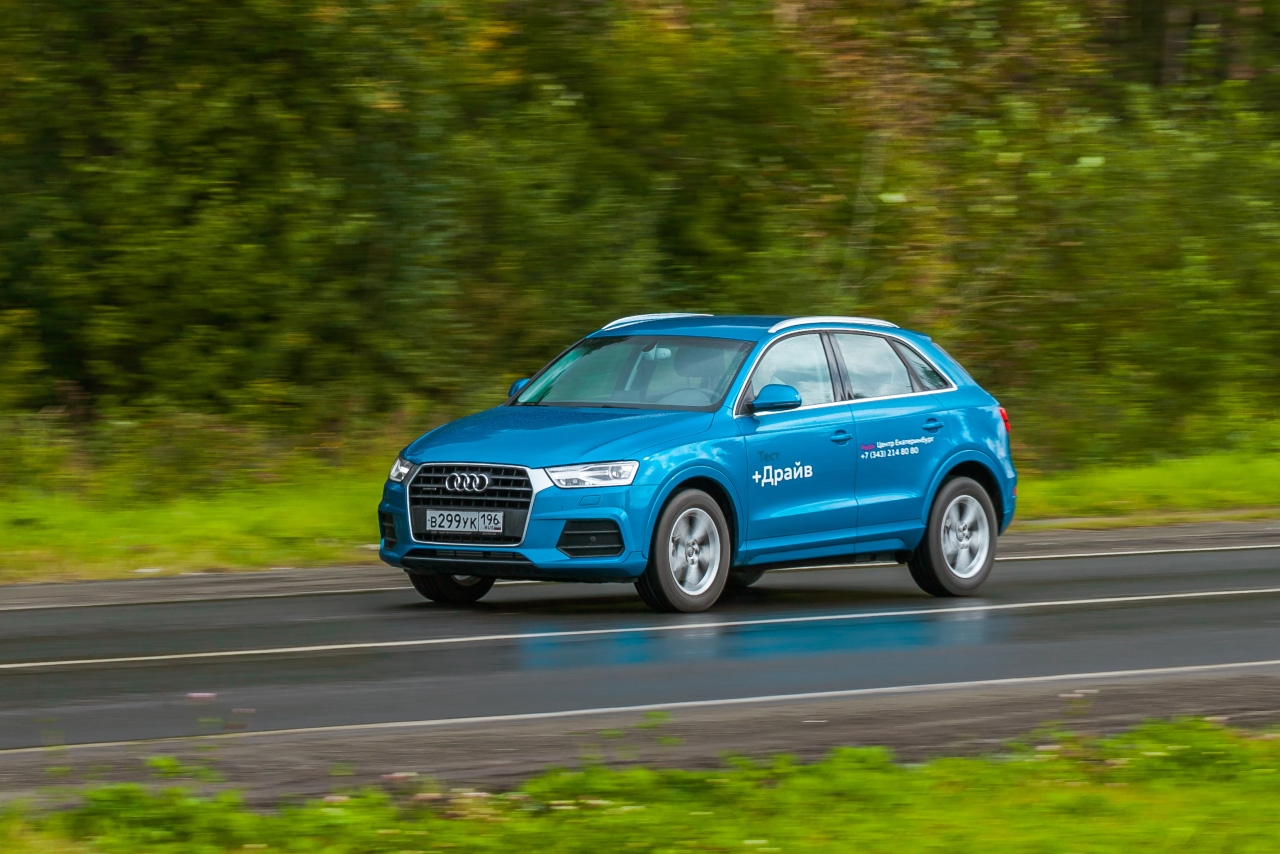 Держаться курса: первая встреча с обновленным Audi Q3 — Автоновости Тамбова