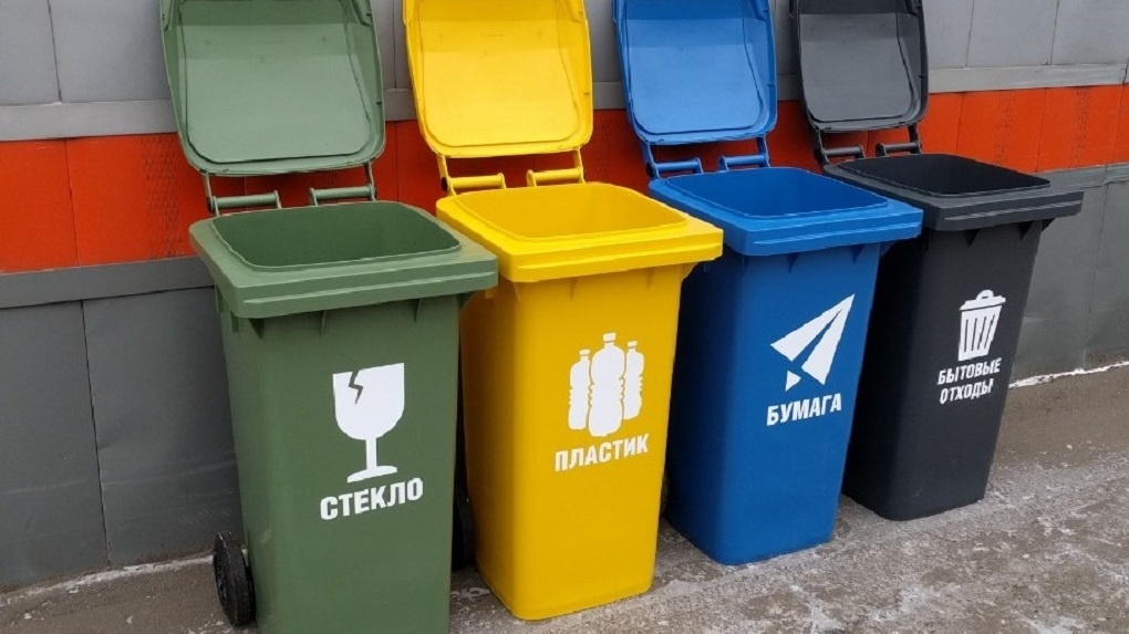 Тамбовская область получит субсидию на закупку контейнеров для раздельного сбора мусора