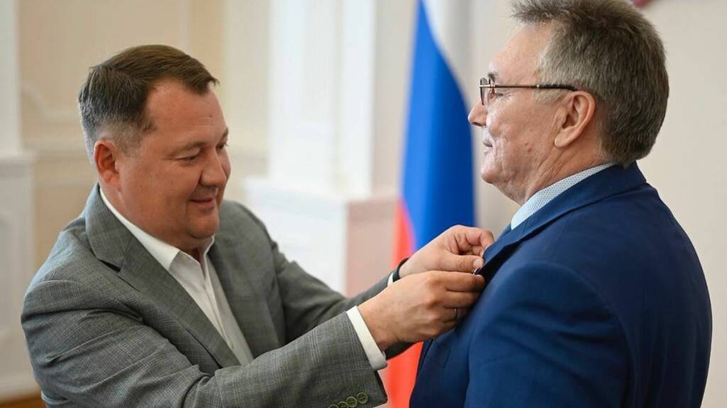 Начальник УМВД по Тамбовской области Николай Скоков стал Почетным гражданином региона