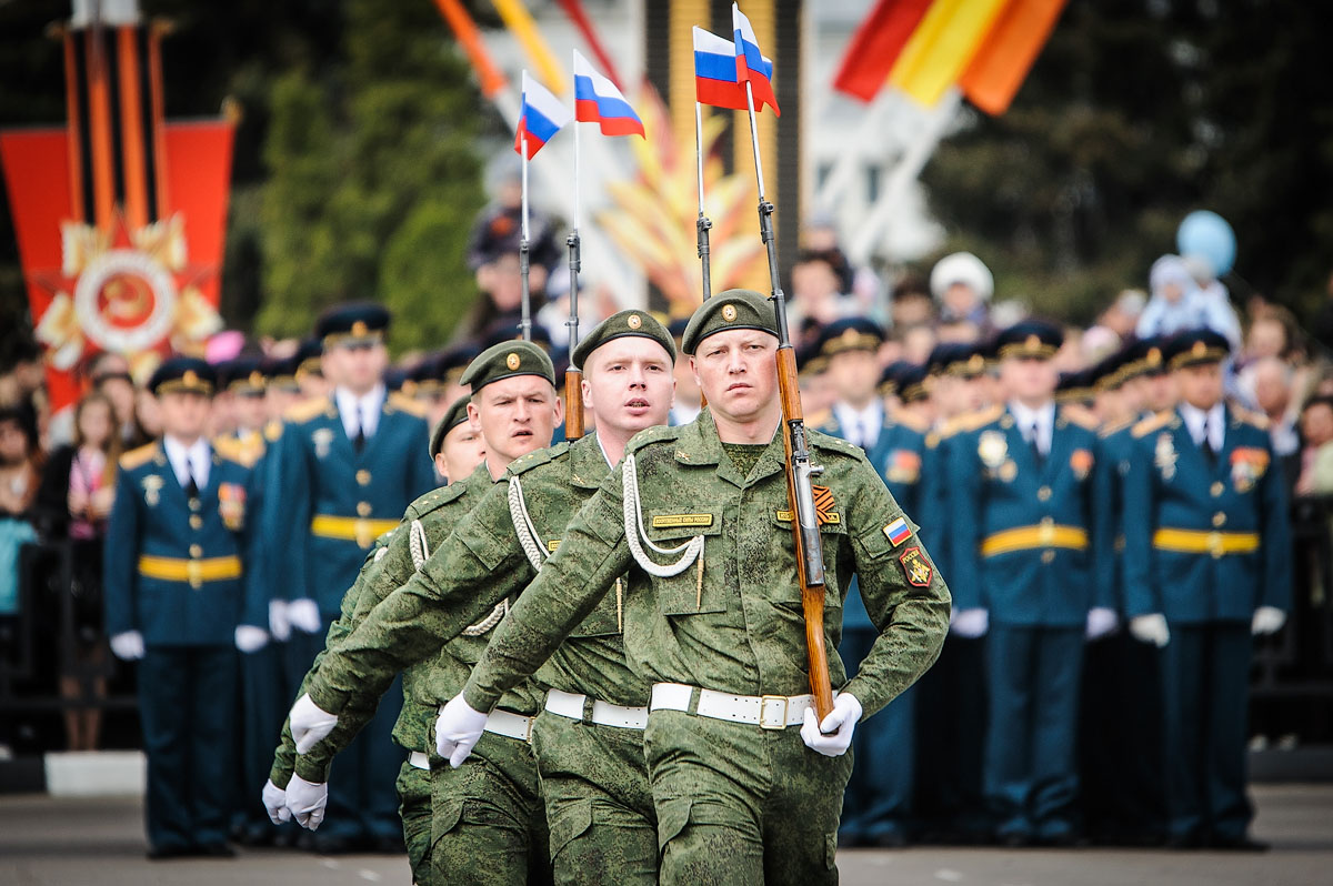 Тамбов день победы фото