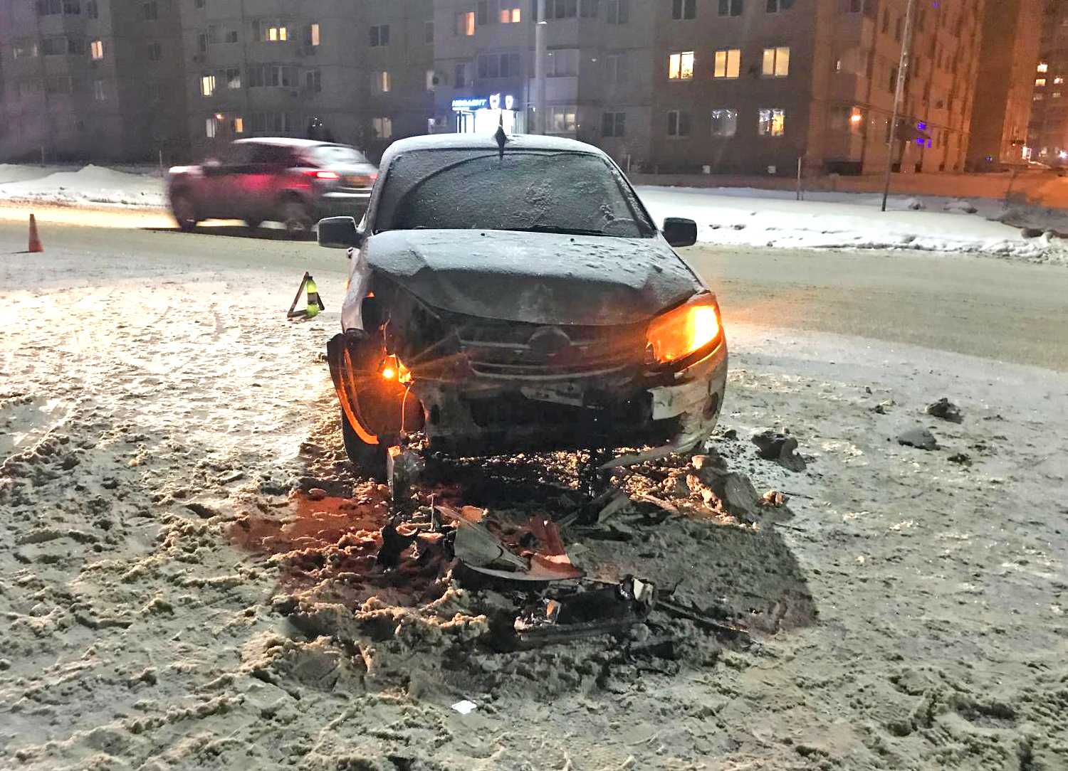 На севере Тамбова произошло массовое ДТП: пострадали два человека - Новости  - vtambove.ru