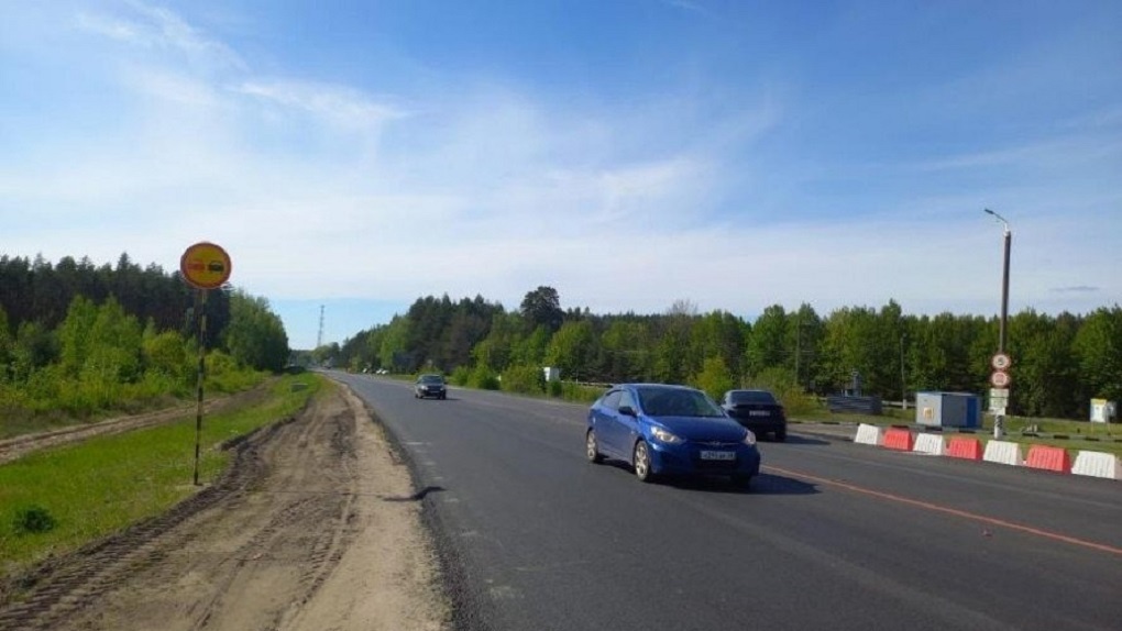 В Тамбовской области приводят в порядок участок дороги, ведущей к Рассказово