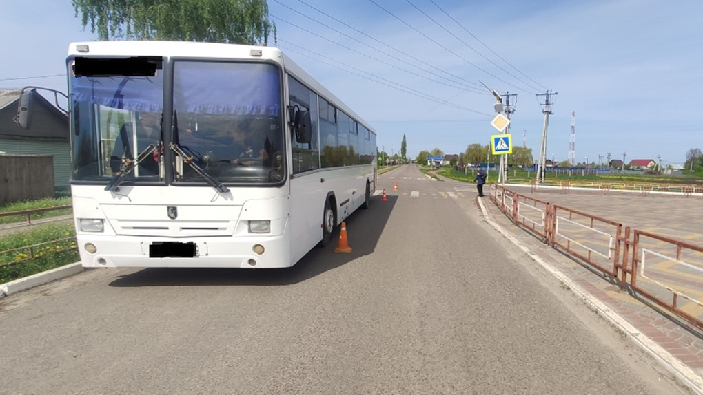 В Татаново автобус «НЕФАЗ» сбил 13-летнюю девочку на велосипеде