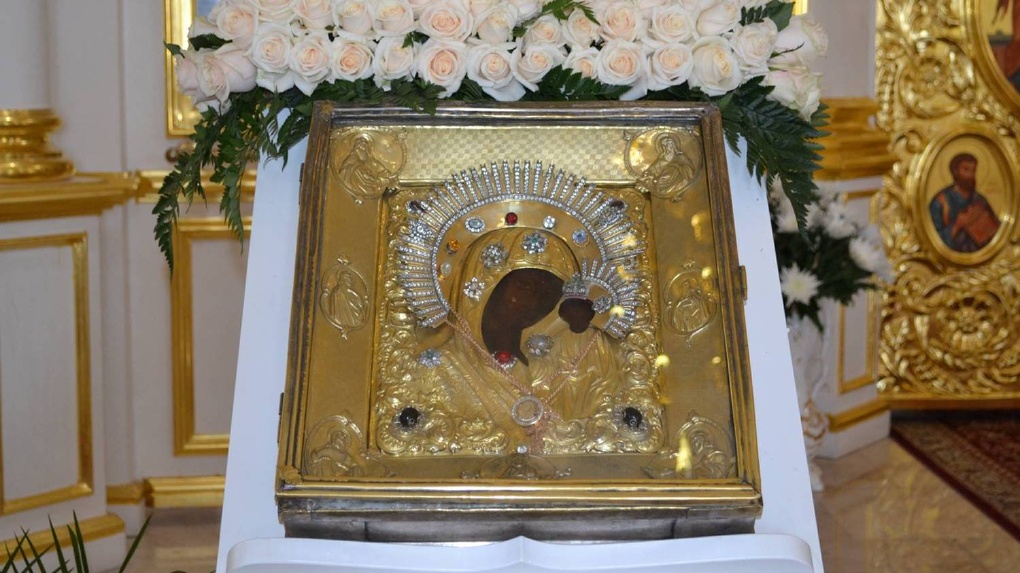 В тамбовский монастырь на этой неделе прибудет чудотворный образ Казанской Вышенской иконы Божией Матери