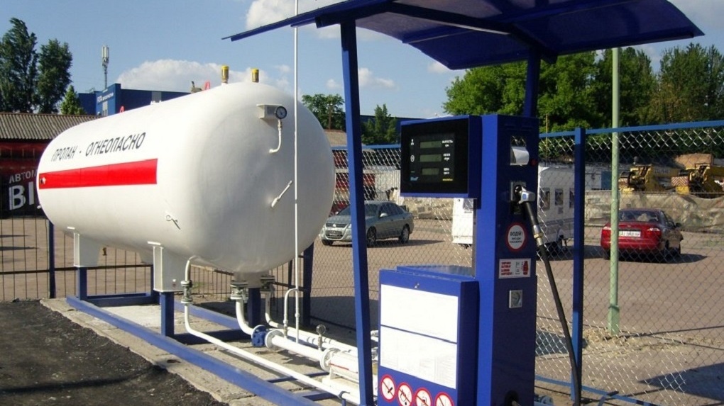 В Тамбове появилась газовая автозаправка для автобусов на газомоторном топливе