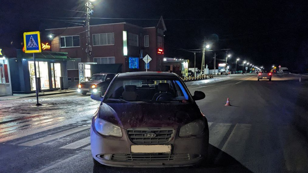 В Уварово автоледи на иномарке сбила мужчину на пешеходном переходе