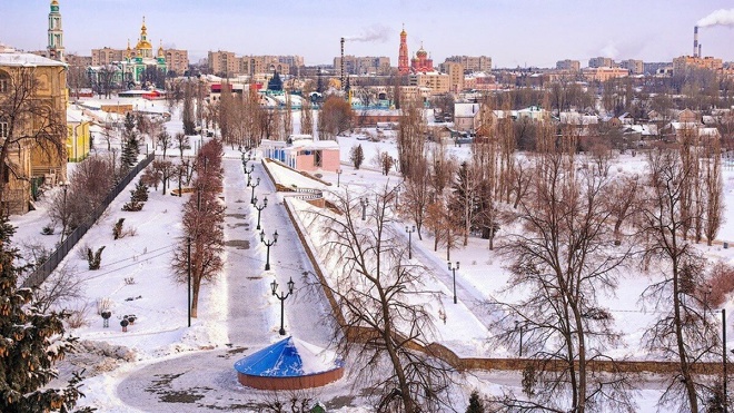 Тамбов Фото Города