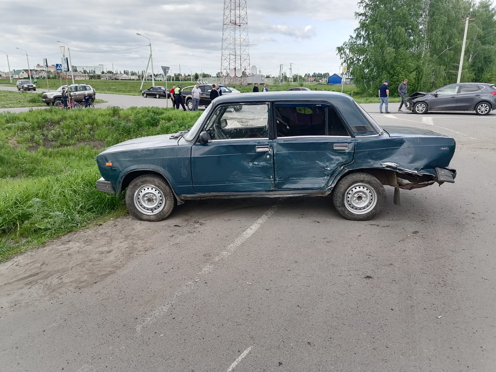 В дорожно-транспортном происшествии в Токаревке пострадала пожилая женщина  - Новости - vtambove.ru