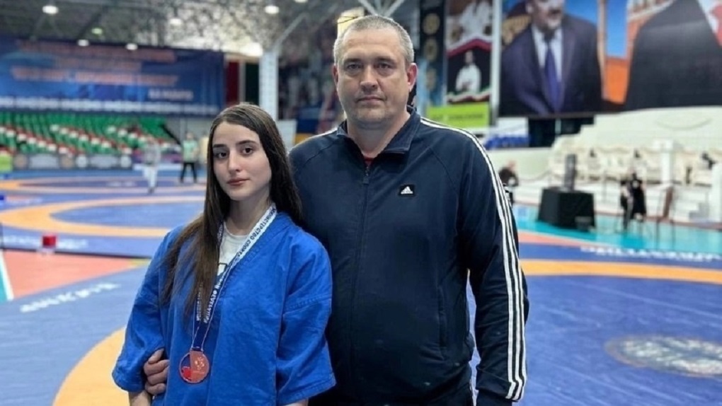 Спортсменка из Тамбова завоевала бронзу в чемпионате России по борьбе на поясах