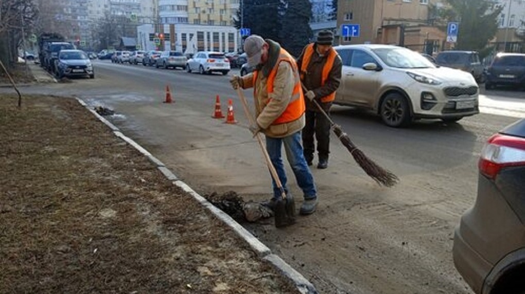 С 1 апреля в Тамбове стартует генеральная весенняя уборка города