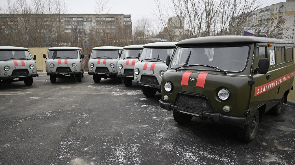 Газовая служба Тамбовской области получила семь новых автомобилей