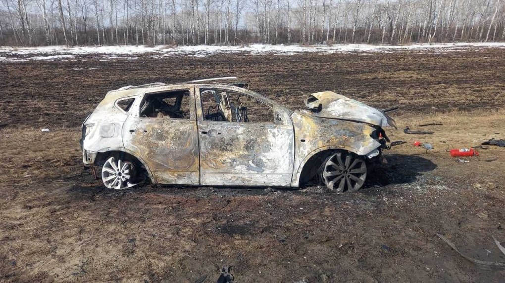 На трассе в Жердевском округе иномарка врезалась во встречную фуру