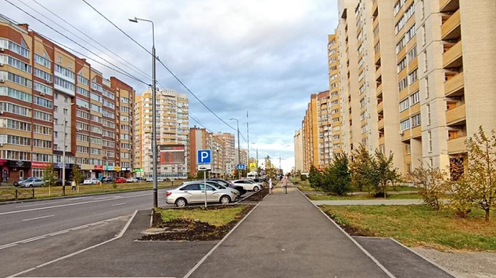 На севере Тамбова отремонтировали дорогу протяженностью 1,25 километра