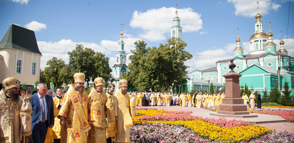 Спасо Преображенский собор Тамбов источник Питирима