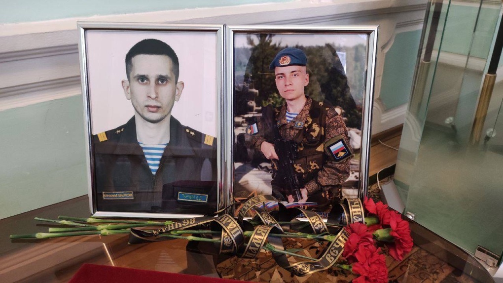 Тамбовчан, погибших в специальной военной операции, посмертно наградили Орденами Мужества