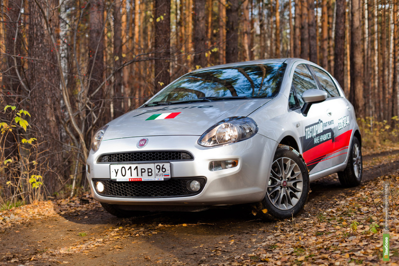 Fiat punto Scorpion